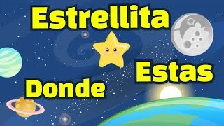 Estrellita donde estas  Comptine en espagnol avec paroles pour enfants et bébés [upl. by Weasner]