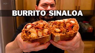 Mega Burrito Sinaloa  La Capital [upl. by Raul399]