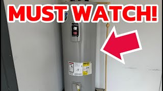 Bradford White BWC RE350T61NCWW 50GAL 240V Water Heater My Honest Review [upl. by Tecla630]