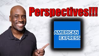 PerspectivesALL ABOUT AMEX [upl. by Nitsud]