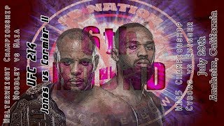 UFC 214 Jones vs Cormier 2 6th Round postfight show [upl. by Tingey375]