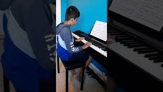 Siddhant Swarnamani  Beethoven quotFur Elisequot Piano COVER [upl. by Rekyr]