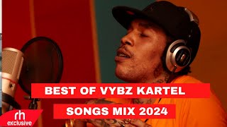 THE BEST OF VYBZ KARTEL DANCEHALL MIX 2024 WORLDBOSS MIXTAPE DJ KUKS 2024 BEST OF VYBZ KARTEL [upl. by Esertak655]