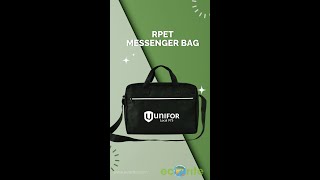 RPET Messenger bag [upl. by Aseeral]