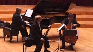 12 Schostakowitsch  Trio for piano violin amp cello No 1 Op 8 [upl. by Renrew]