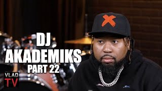 DJ Akademiks on How Lil Durk Could Beat His MurderforHire Fed Case Part 22 [upl. by Dustman]