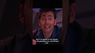 Who is knocking on the door while the plane is in the air movie shorts doctorwho [upl. by Kamila248]