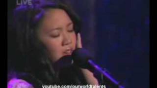 Thia Megia quotThe Climbquot America Got Talent Quarterfinals VOTE 8409 [upl. by Lulita961]