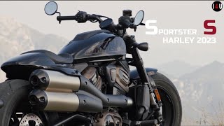 2023 Harley Davidson Sportster S Roadster amp Tourer Full Feature View  sportster s specs amp 360 view [upl. by Delos]