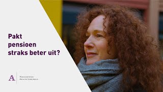 Pakt pensioen in het vernieuwde pensioenstelsel beter uit voor mij [upl. by Rem]