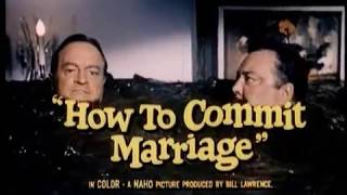 How to Commit Marriage 1969 Trailer [upl. by Ahsekahs]