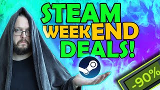 Steam Weekend Deals 20 Amaaaaazing Games [upl. by Aloel164]