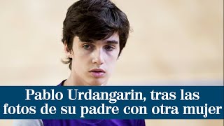 Pablo Urdangarin tras las fotos de su padre con otra mujer quotSon cosas que pasanquot [upl. by Ogait232]