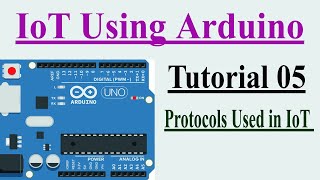 Communication Protocols in IoT  Protocols used in IoT [upl. by Hagan]