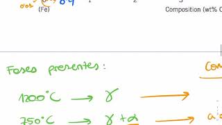 Problema resuelto de diagrama de fases FeC [upl. by Lynette]