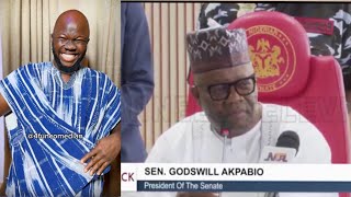 New National Anthem Will Build Patriotism Resolve Insecurity  Godswill Akpabio [upl. by Annoda852]