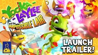 YookaLaylee and the Impossible Lair Launch Trailer [upl. by Gottwald660]