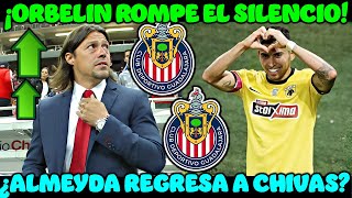 🚨 INCREIBLE  ¡Orbelin Pineda Revela que Matías Almeyda SÍ EXTRAÑA a Chivas  MIRA LO QUE DIJO [upl. by Alaham319]