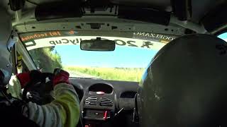 ADAC Mittelrhein rallye 2022 Mittelmosel 2 SS8 onboard [upl. by Nwahsud]