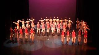 Conjunto Danzas Armenias quotKaianequot  Danza quotHayasdánquot [upl. by Kayley]