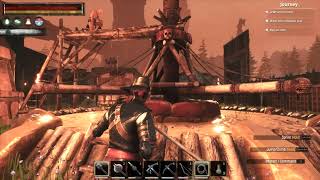 Conan Exiles make hardened steel bar hardened leather dan menangkap budak [upl. by Eeryt]