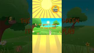 I love spring shorts kidsongs spring nurseryrhymes cartoon [upl. by Miza]