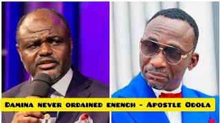 Abel Damina Never Ordained Enenche It Was All Cooked UpApostle Odola Reveals Abel Damina Responds [upl. by Salkcin]