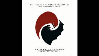 02 Main Titles Part B  The Tower Falls  Batman v Superman Dawn Of Justice Recording Sessions [upl. by Kentiga]