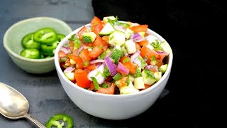 Kachumber delicious Indian salad [upl. by Jochebed]