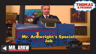 Mr Arkwrights Special Job  US Team Up With Thomas [upl. by Terrill]