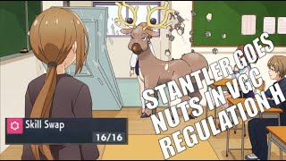 STANTLER GOES NUTS IN VGC REGULATION H [upl. by Arretnahs]