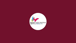 Foot Fauteuil France TV est en direct [upl. by Della936]