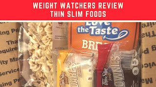 Weight Watchers Review  Thin Slim Foods [upl. by Babita765]