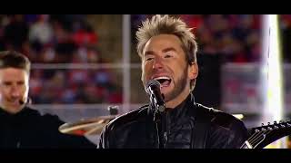 Nickelback performing live at NHL 202324 Heritage Classic at Commonwealth Stadium Part 1 [upl. by Adnawal162]