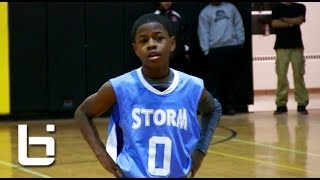 411 8th Grade Point Guard Chase Adams Shows Off Handles amp Advanced Passing Ability [upl. by Kyriako902]