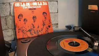 Marmalade  Ob La Di Ob La Da 1968 7quot vinyl My Dance Vinyl Records Collection [upl. by Zertnom]