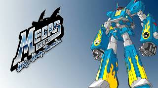 Megas XLR Intro Theme Song HipHopRap Remix [upl. by Sapphera]