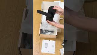 Unboxing the U300 smart door lock automation smarthomesg doorlock smartphone sghome roomlock [upl. by Lezned122]