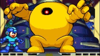 Mega Man The Power Battle Arcade All Bosses No Damage [upl. by Kilk]