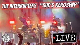 The Interrupters quotShes Kerosenequot LIVE [upl. by Marih]