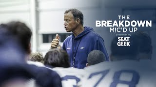 The Breakdown Mic’d Up  Episode 1 A Winning Edge [upl. by Arlinda]