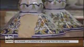 MADE IN FRANCE  La faience de Roanne [upl. by Arraeit316]