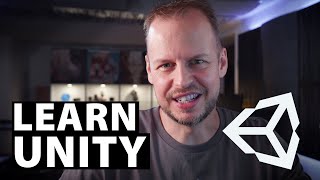 LEARN UNITY  The Most BASIC TUTORIAL Ill Ever Make [upl. by Quintilla]