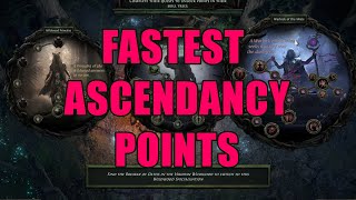 Unlock All Wildwood Ascendancy Points FAST  OP Charms Found So Far  PoE Affliction  323 [upl. by Caron]