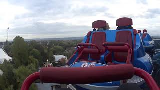 Euromir Front Row On Ride LightsOn POV  EuropaPark [upl. by Holder]