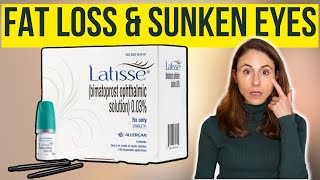 FAT LOSS amp SUNKEN EYES FROM LASH SERUMS 🤔 Dermatologist DrDrayzday [upl. by Silvestro169]