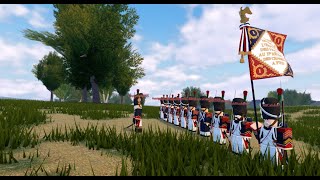 Roblox Napoleonic Wars  Average Wednesday Internal [upl. by Edmead]