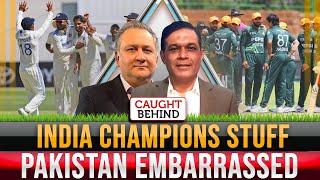 India Champions Stuff  Pakistan Embarrassed  Caught Behind [upl. by Keith]