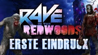 Infinite Warfare Zombies  Erste Eindruck quotRave in the Redwoodsquot Sabotage DLC [upl. by Jestude]