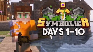 LIVE 100 Days of Symbolica Minecraft Days 110 [upl. by Aikas845]